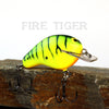 Old School Balsa Baits SquareBill 1