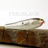 PH Custom Lures  Walkin P In Foil Black