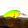 Old School Balsa Baits Wesley Strader Series W2 in Horton