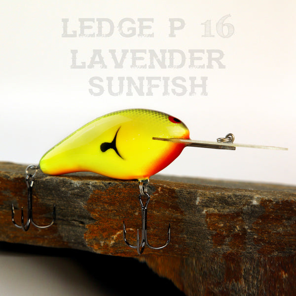 PH custom lures セット① PH Ledge P 16 – PhCustomlures