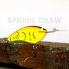 Old School Balsa Baits Wesley Strader Series W3 in Spring Craw