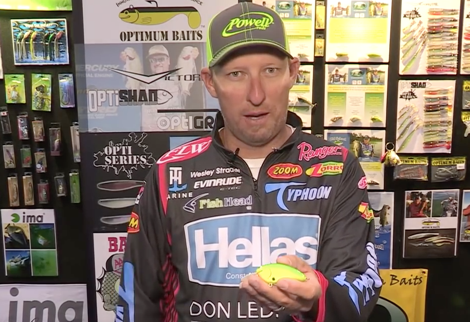 Wesley Strader Introducing his Signature Old School Balsa Line Form ICAST 2015