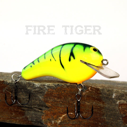Old School Balsa Square Bill 2 in Tennessee Shad