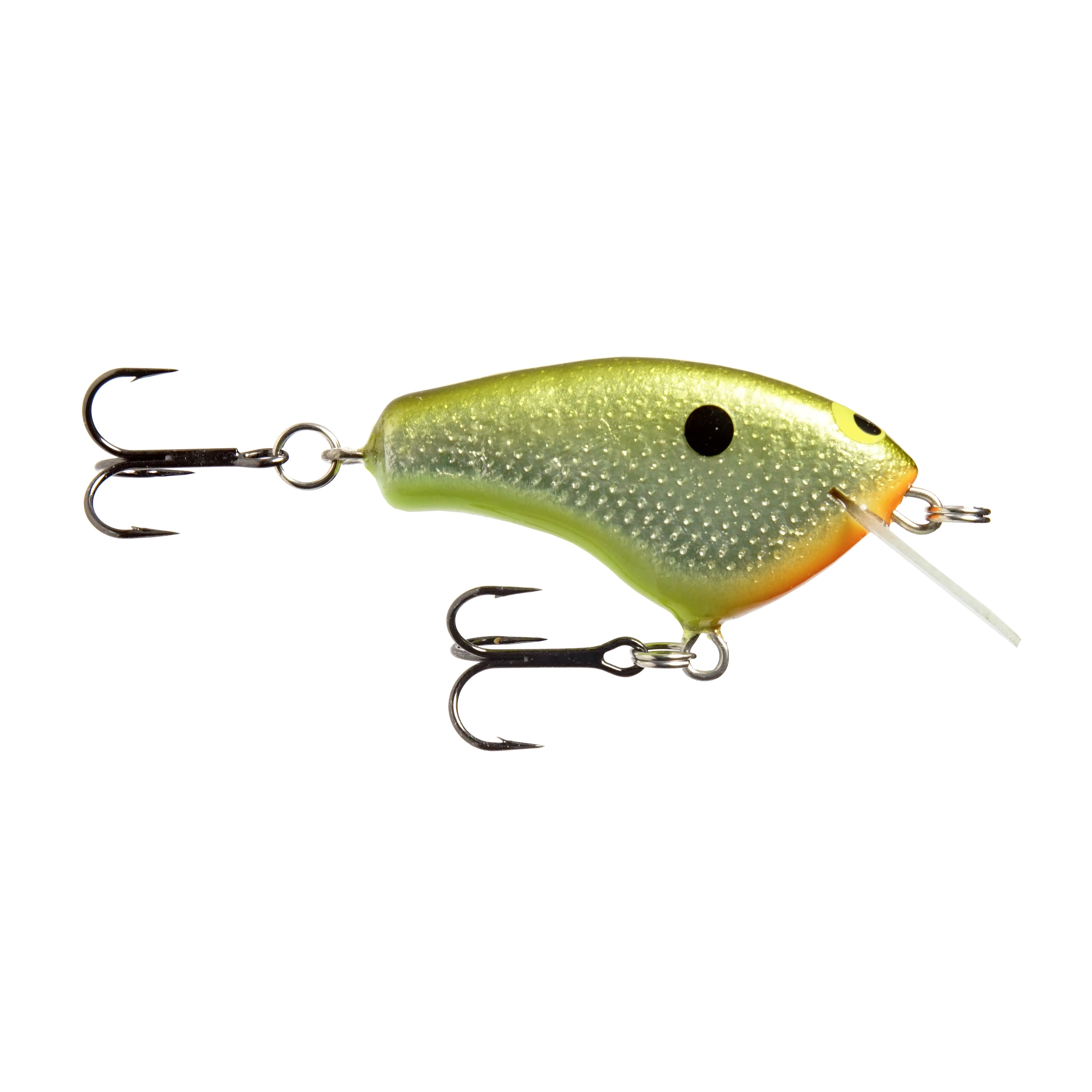 Mann's Bait Company Little George Fishing Lure, Chartreuse, 0.5 Oz.