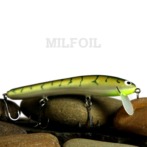 PH Custom Lures Wake UP in Milfoil