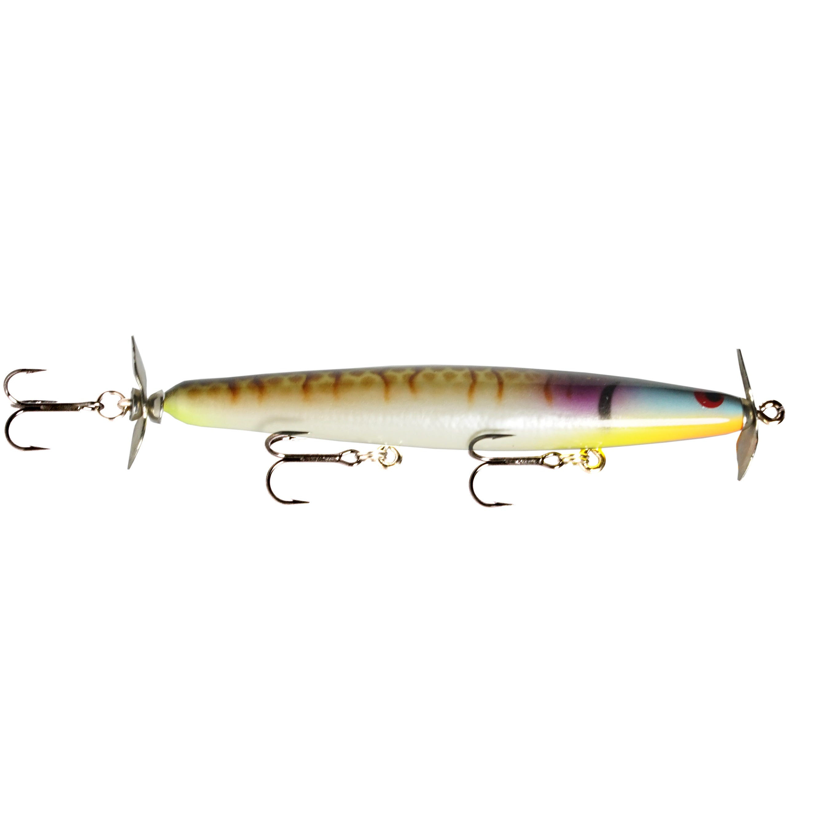 Old School Balsa Baits Thin Spin Propbait – PhCustomlures Old School Balsa Baits Thin Spin Propbait – PhCustomlures
