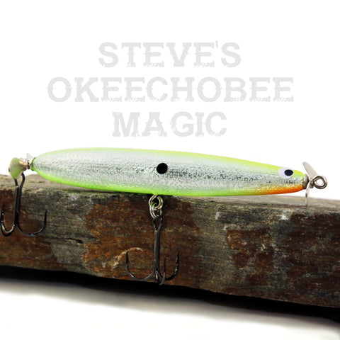 Old School Balsa Baits Twinspin in Tennessee Shad