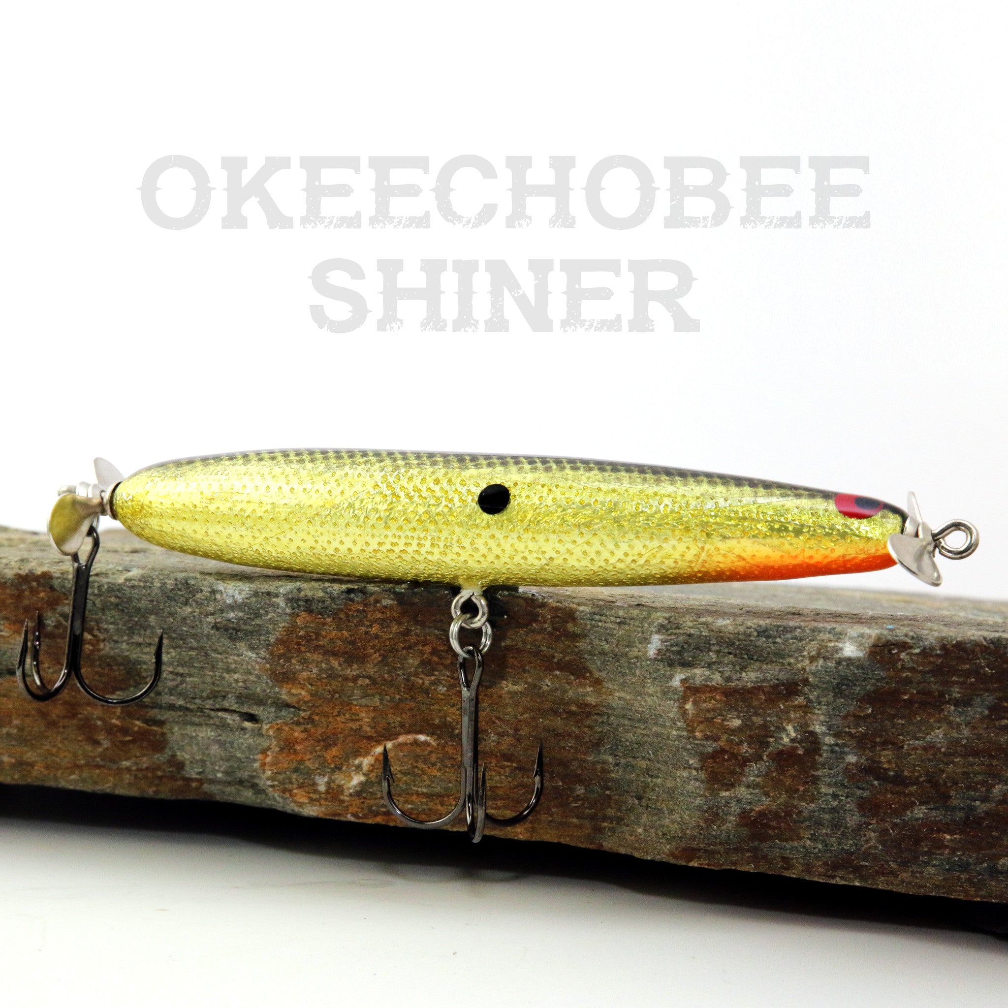 Fishing baits 6 Pack of Custom Gold Swiss Swing Spinner Lures - Size 2 -  Trout Crappie Walleye rvbn-1-2-410
