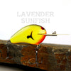 PH Custom Lures Ledge P 12 in Lavender Sunfish