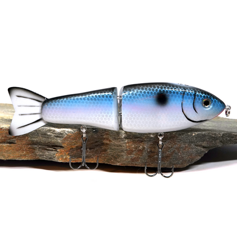 Ph Custom Lures Wake Up Topwater Wakebait Silver Foil – Hammonds Fishing