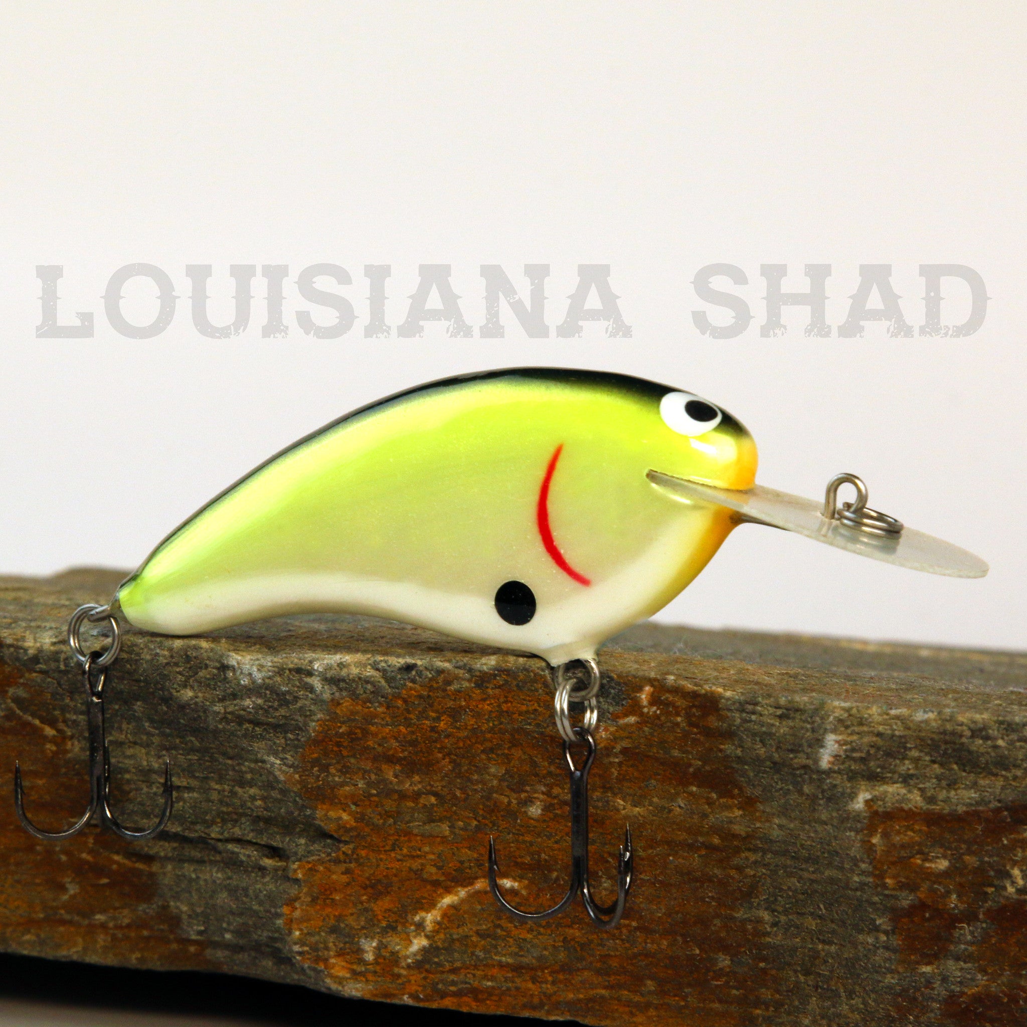 Old School Balsa Baits Wesley Strader W2 – PhCustomlures